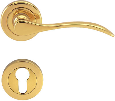 Brass Lever Handle